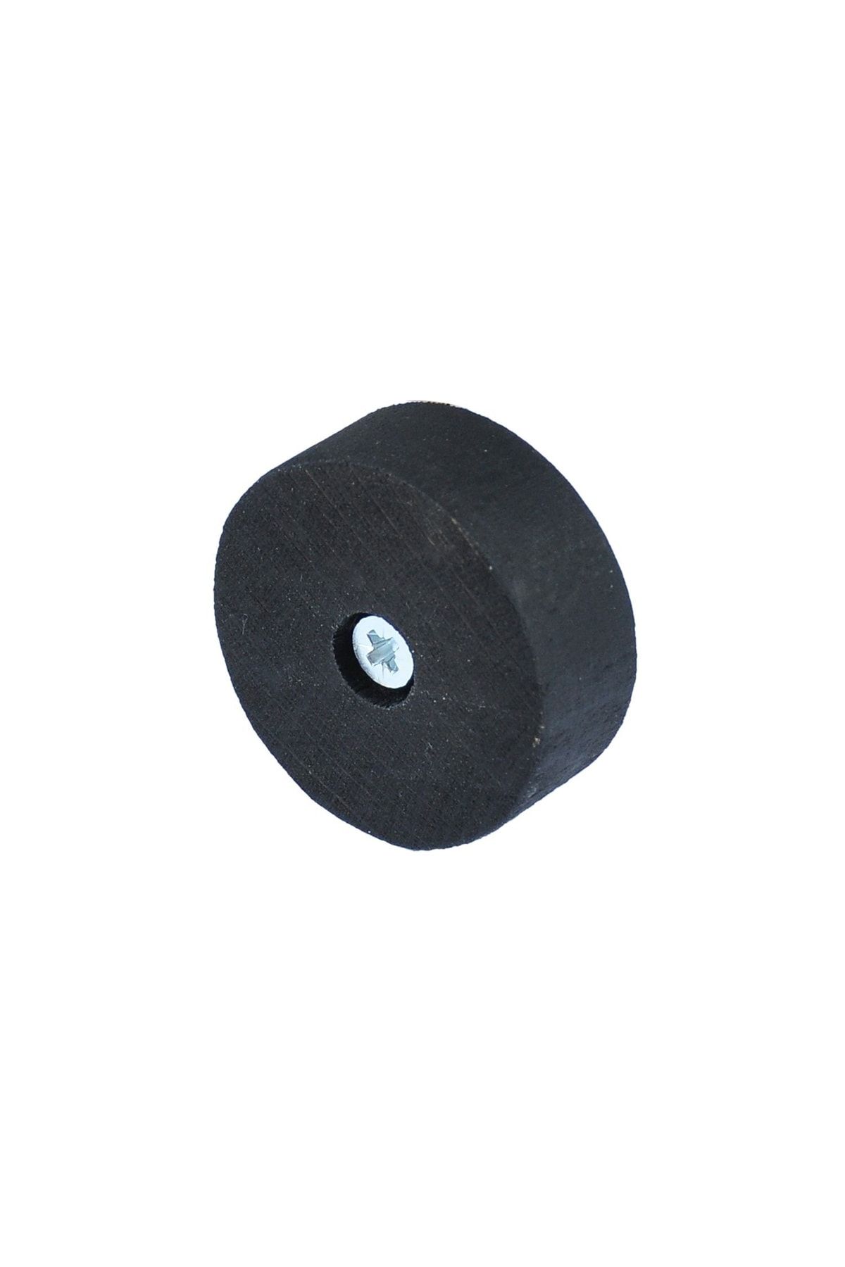 Masa Sandalye Koltuk Ayak Yükseltici Ağaç Takoz 6'lı Boy 15 Mm Çap 4 Cm Siyah Renk