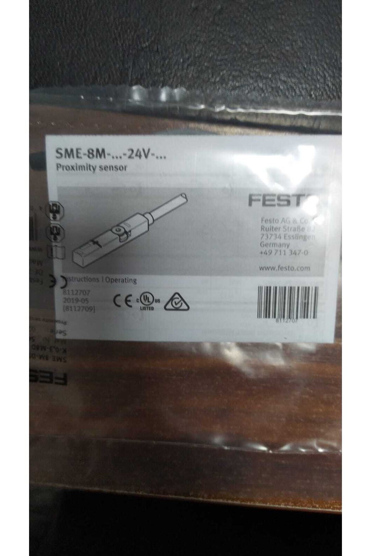 FESTO-Sme-8m-ds-24v-k-0,3-m8d Sensor, Reed 1