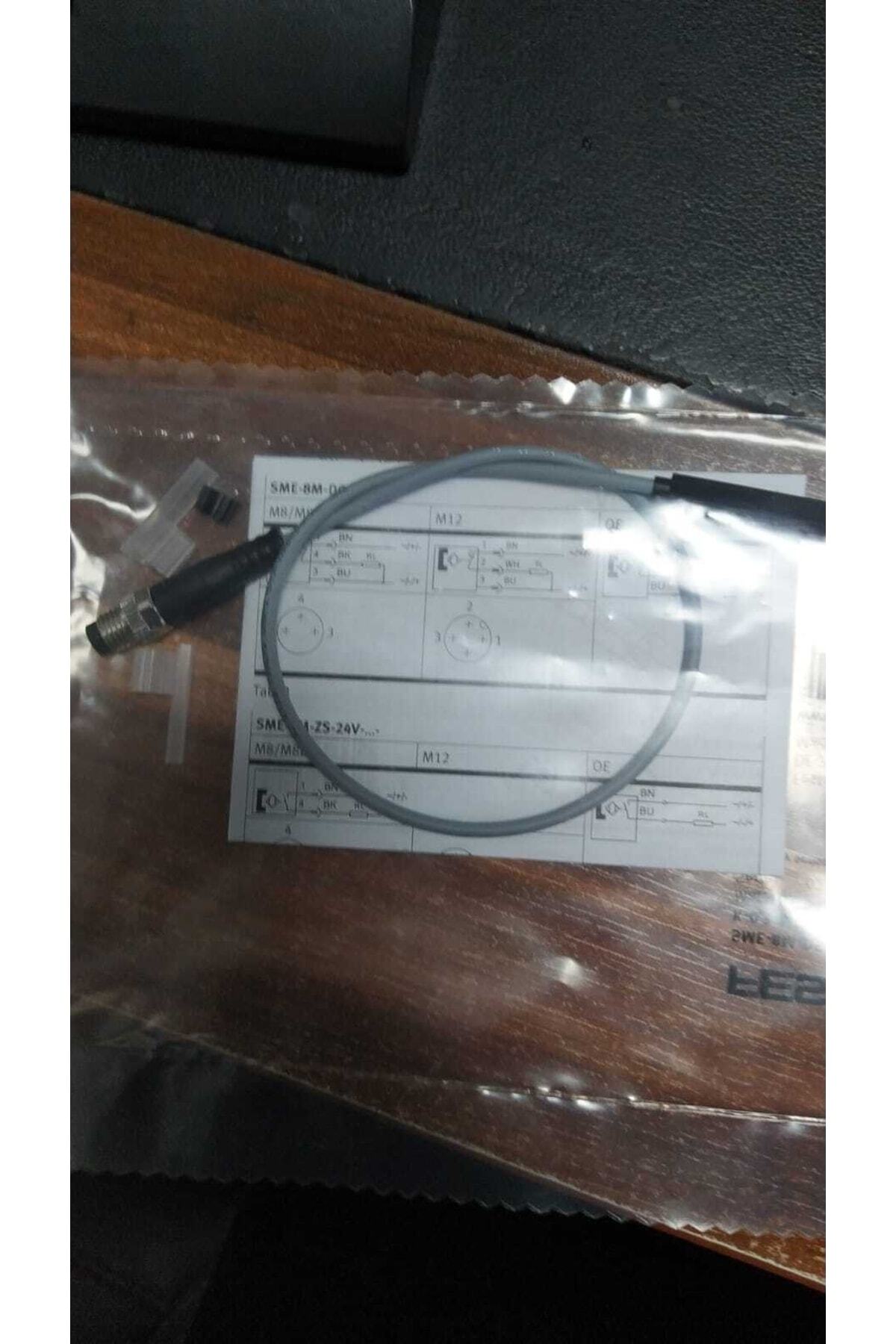 FESTO-Sme-8m-ds-24v-k-0,3-m8d Sensor, Reed 2