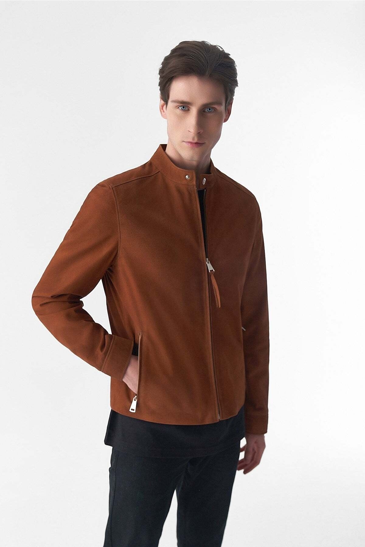 Furniq Jacke Braun Figurbetont Fast ausverkauft