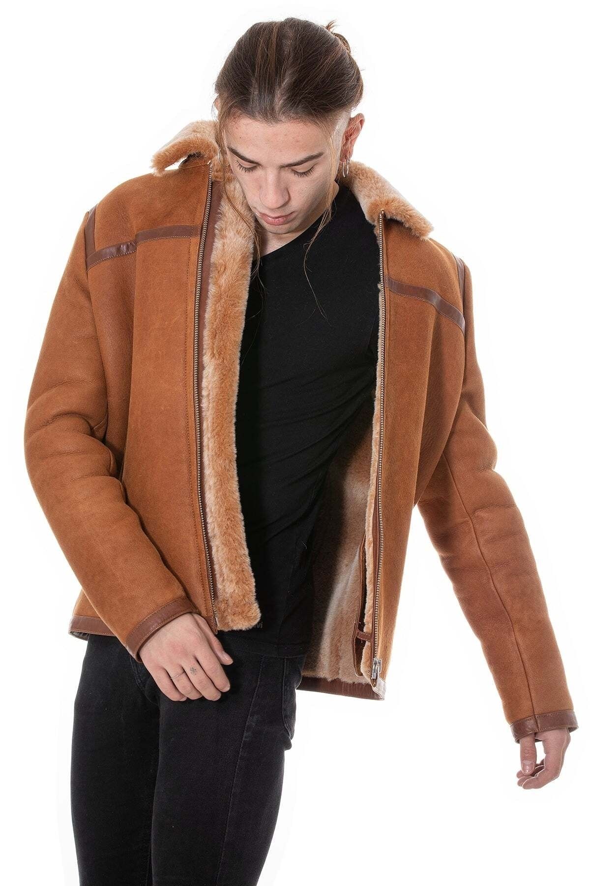 Furniq Jacke Braun Figurbetont Fast ausverkauft