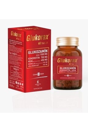 Glukorax Glucosamıne Chondro 60 Tablet 8681612073211