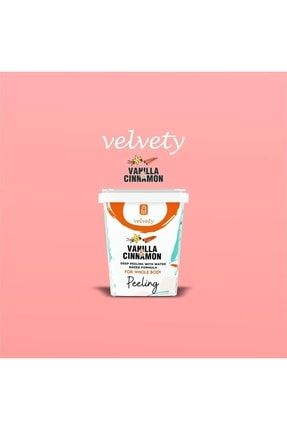 Velvety Vanilya&tarçınlı Yağ Bazlı Vücut Peelingi 400ml 8681750068452