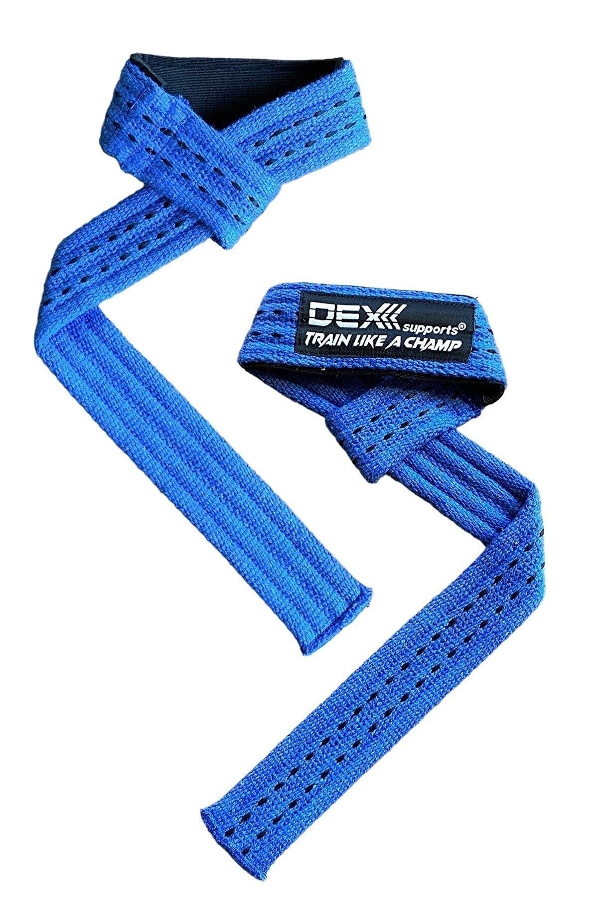 دستکش وزنه برداری چند رنگ Fitness Wars Elite زانو بسته های استایل وزن تسمه بلند کردن Dex Supports