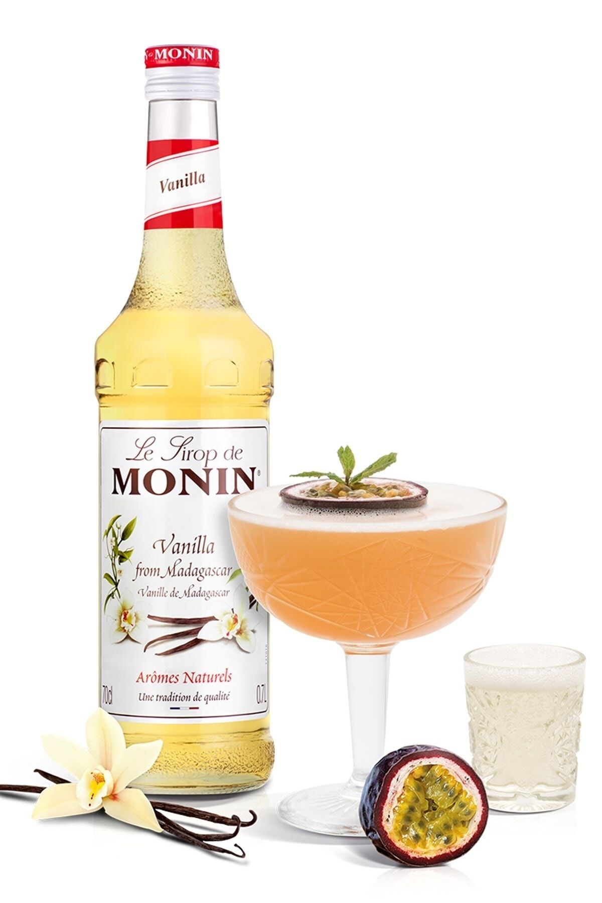 Monin Şurup Vanilla 700 ml SY5509