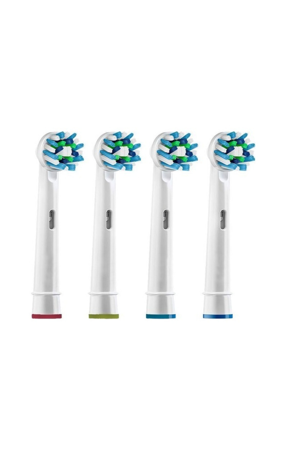 PaketElinde Oral-b Uyumlu Sarjlı Diş Fırçası Uyumlu 4 Adet Yedek Başlık