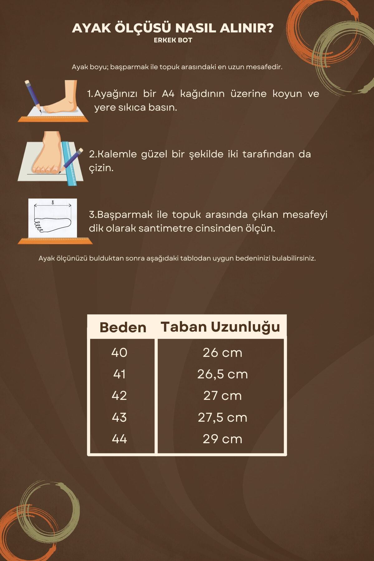 BOUIS Erkek Günlük Taba Suni Deri Bağcıklı Fermuarlı Boğazlı Bot Kalın Tırtıklı Taban Rahat Ayakkabı görsel 8