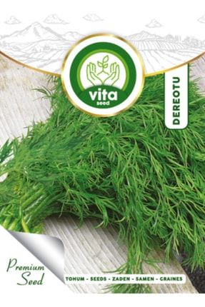 Vita Özel Tohum Seti 4 Ürün Bir Arada! Roka, Tere, Dereotu, Maydanoz 25 Gr VitaOzelSet1