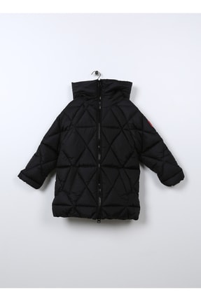 Barbie Siyah Kız Çocuk Mont 22 9