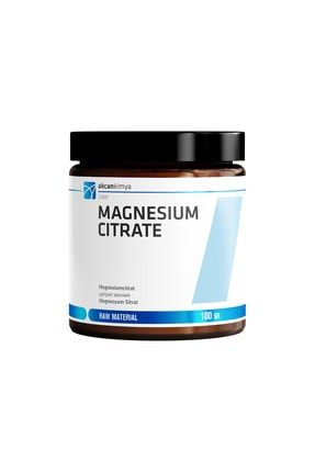 Magnesium Citrate (magnezyum Sitrat) 100 Gr AKC.406.0047