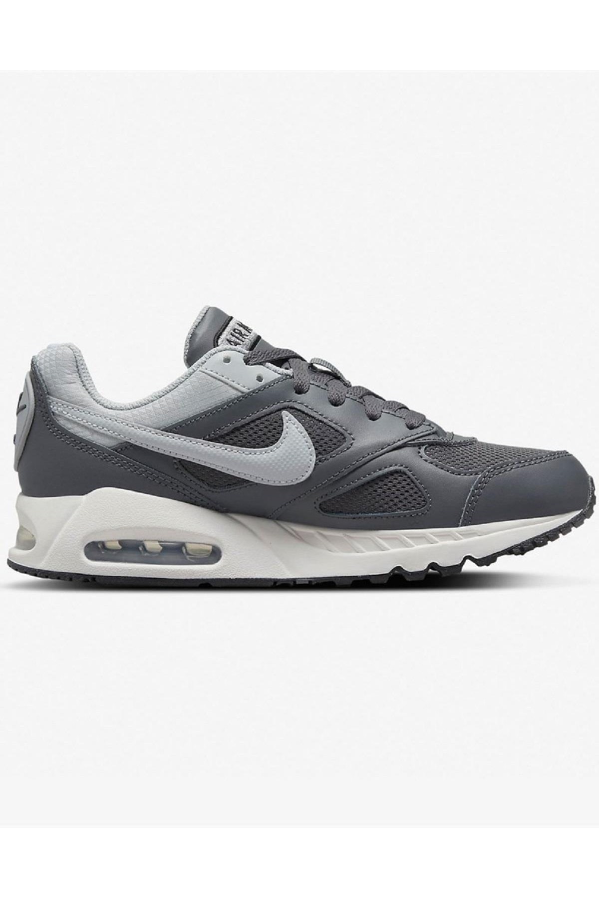کفش Nike نایکی چرمی Air Max ایوو جی اس. چرم طبیعی کفش اسپرت روزمره خاکستری اورجینال - تصویر 2