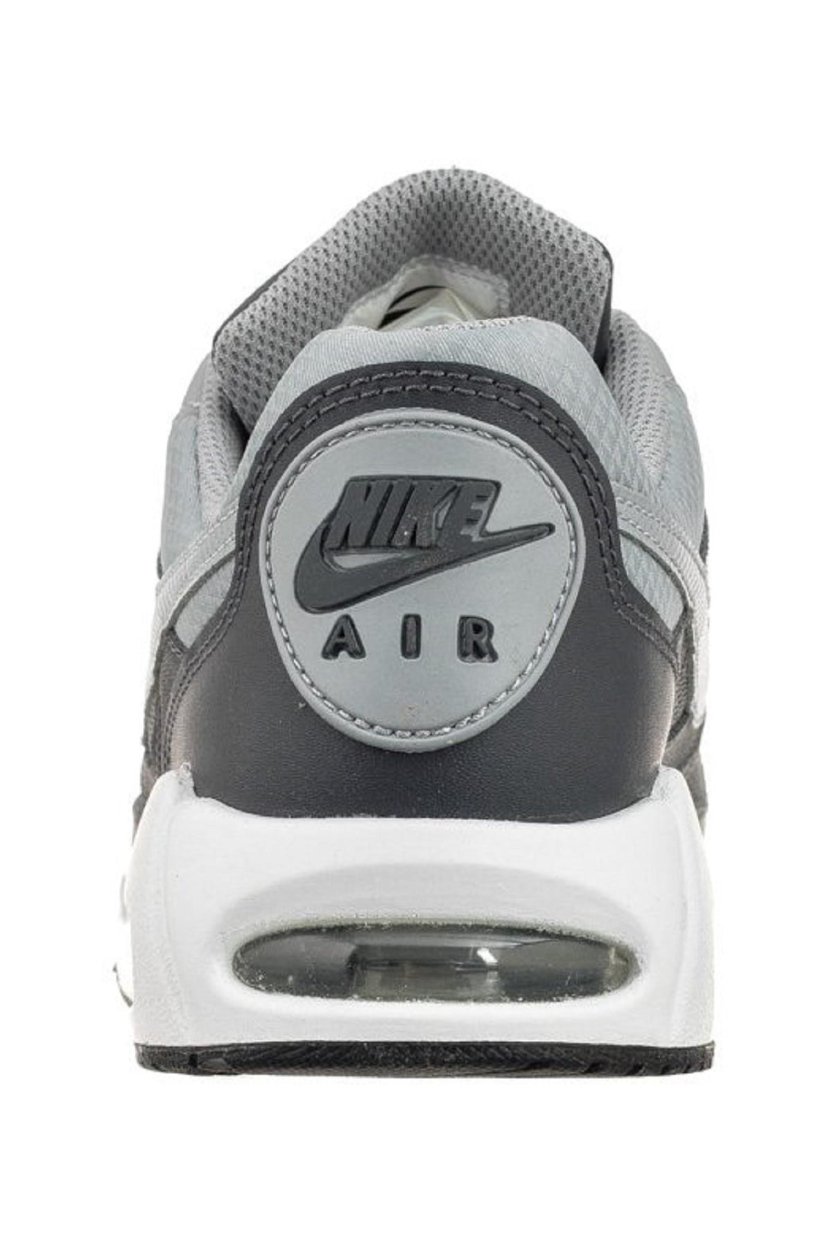 کفش Nike نایکی چرمی Air Max ایوو جی اس. چرم طبیعی کفش اسپرت روزمره خاکستری اورجینال - تصویر 4