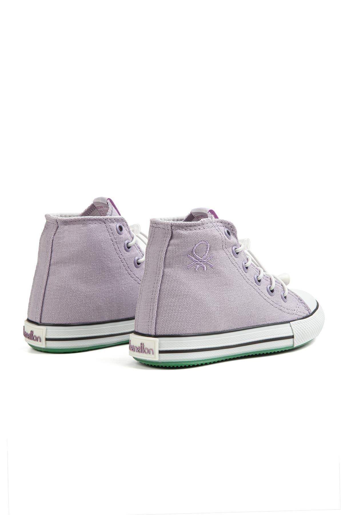 اسنیکر بنفش دخترانه و پسرانه بچگانه ® | BN 30770 3394 Lilac کفش ورزشی بچه گانه Benetton