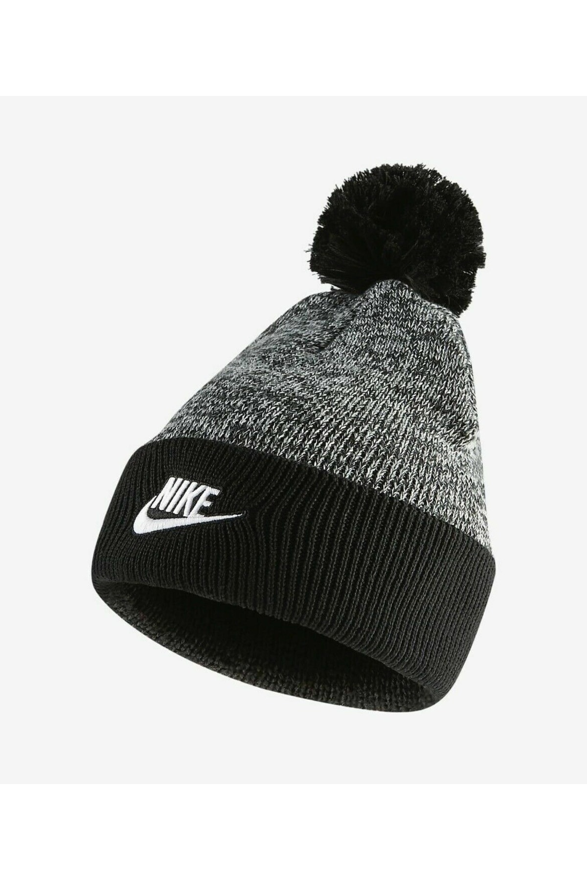 Nike Sportswear Thick Warm Beanie Black Hat Cap Adult Unisex Osfm Unisex Şapka - Bere Dm8451-010