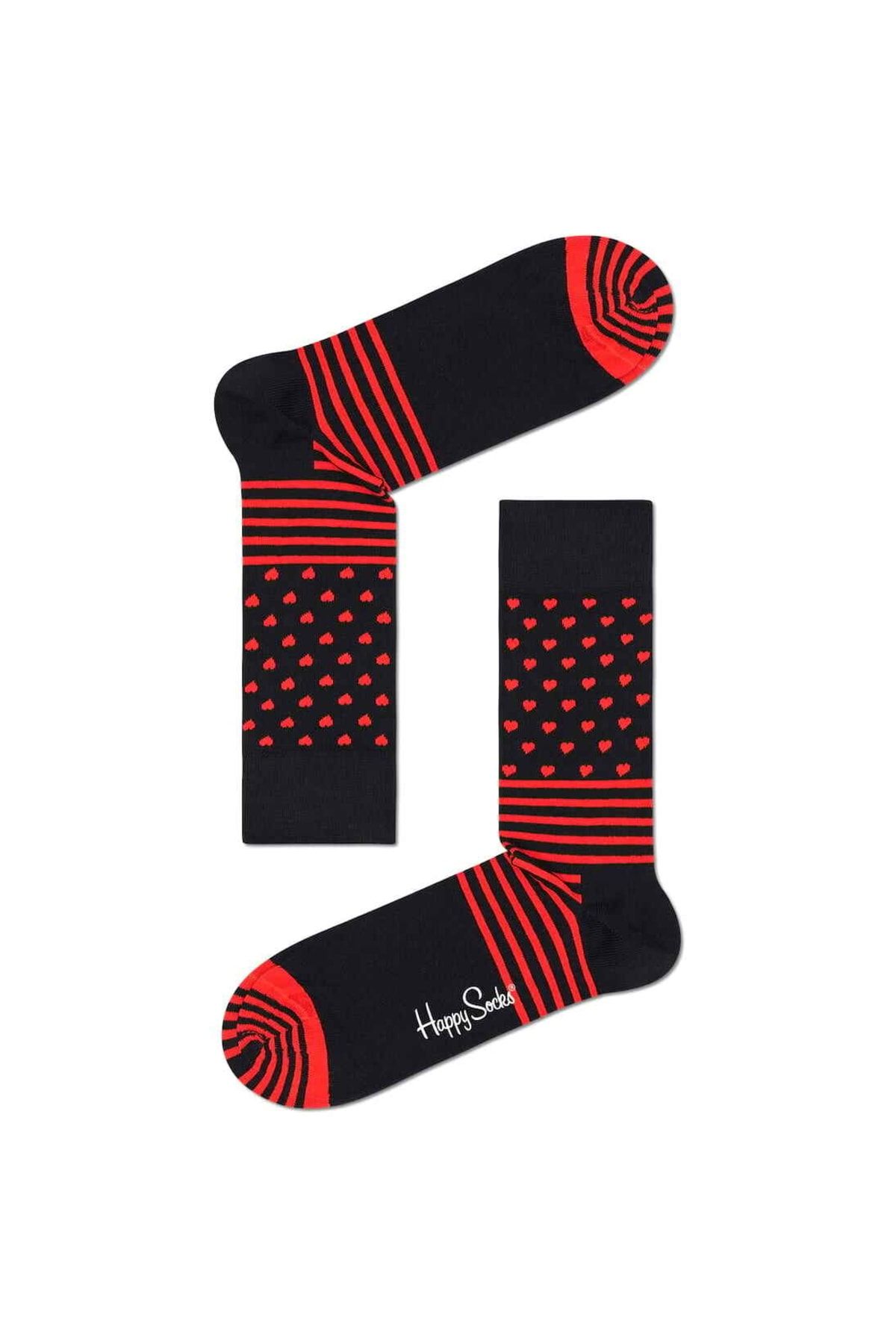 Happy Socks-2er-Pack Socken-Geschenkset „I Heart You“. 2
