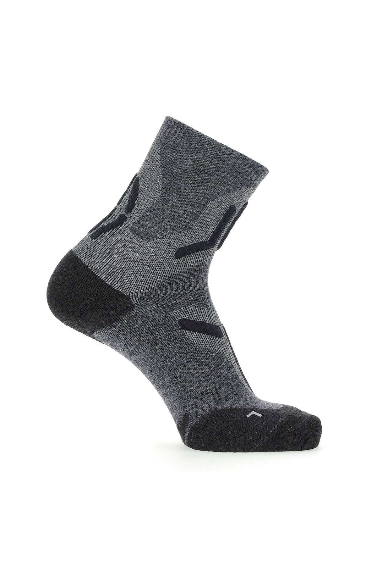 UYN-Herren Trekking Socken - 2IN Merino Socken, Wandersocken, Merino, Logo 2