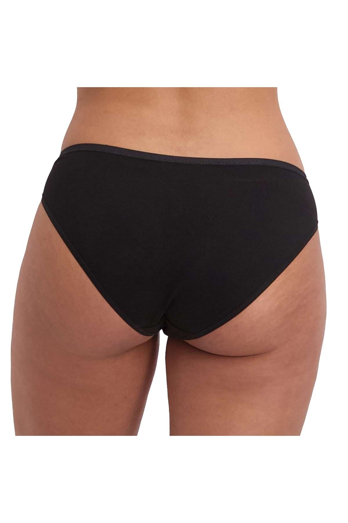 Bamboo Basics-Damen Slips, 3er Pack - JULIA Tailienslip, atmungsaktiv, Jersey 3