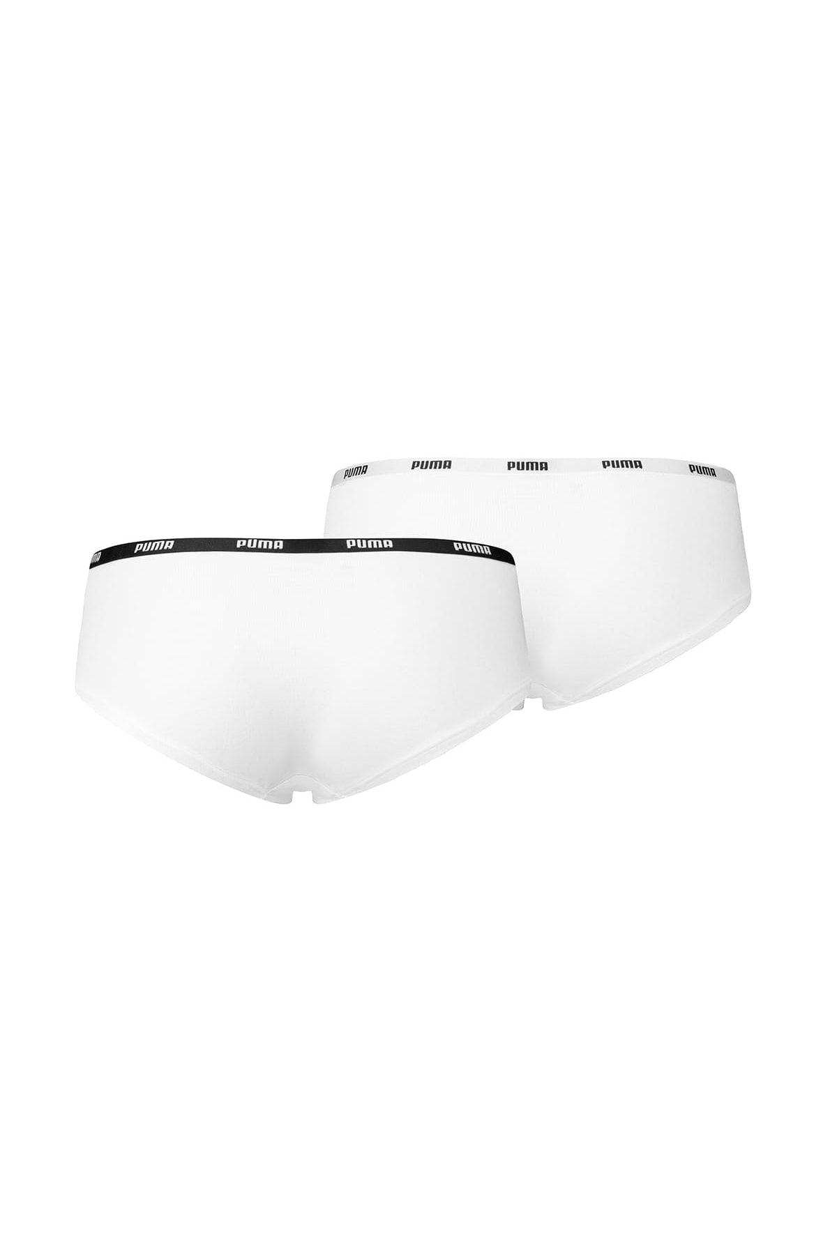 Puma-Damen Hipster, 2er-Pack – Mikrofaser, einfarbig 2