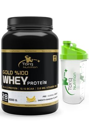 Whey Protein Tozu 1000 gr | 28 Servis | Muz Aromalı 8697791000269