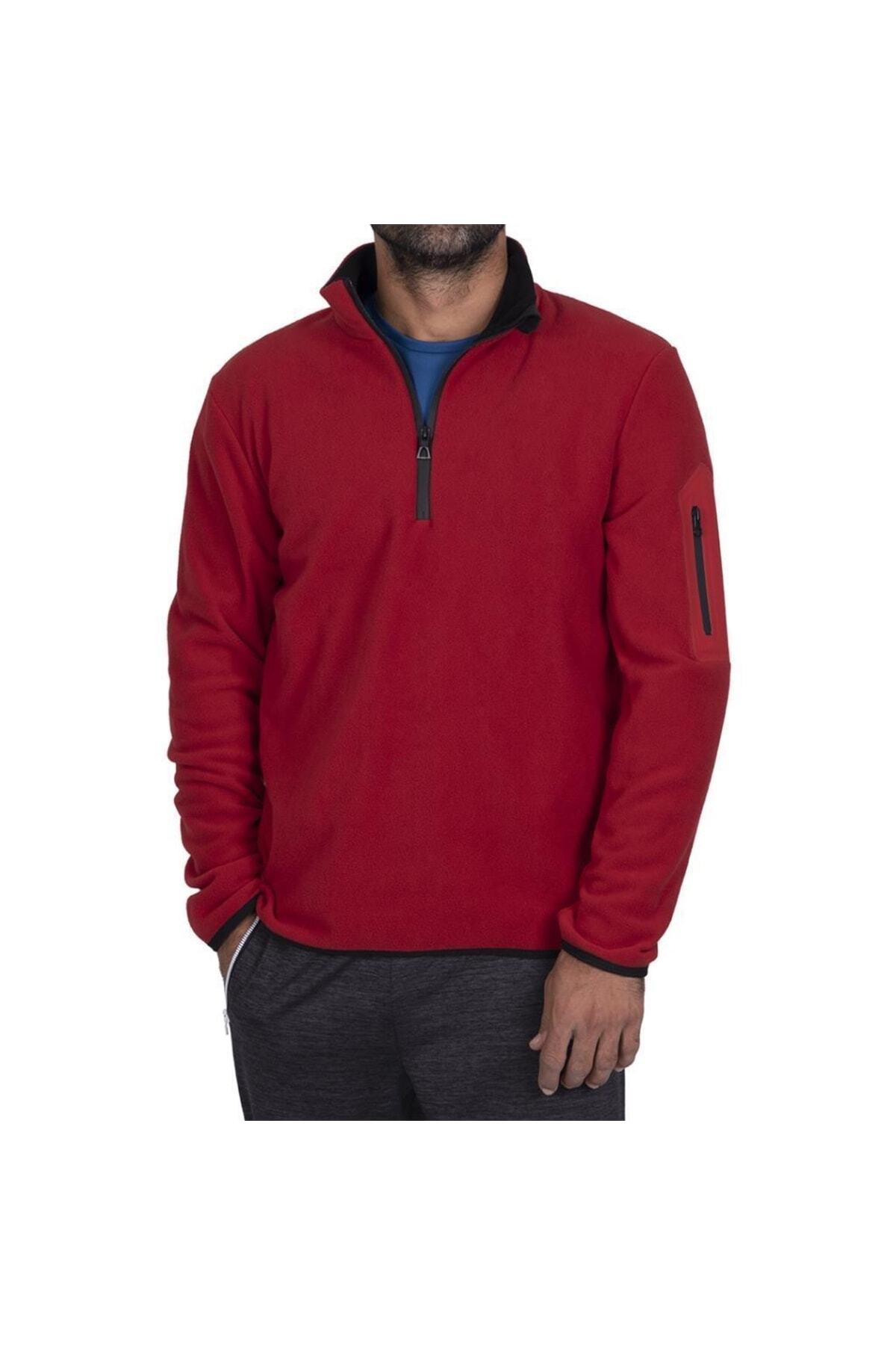 Exuma-2312002 Men's Red Fleece 1
