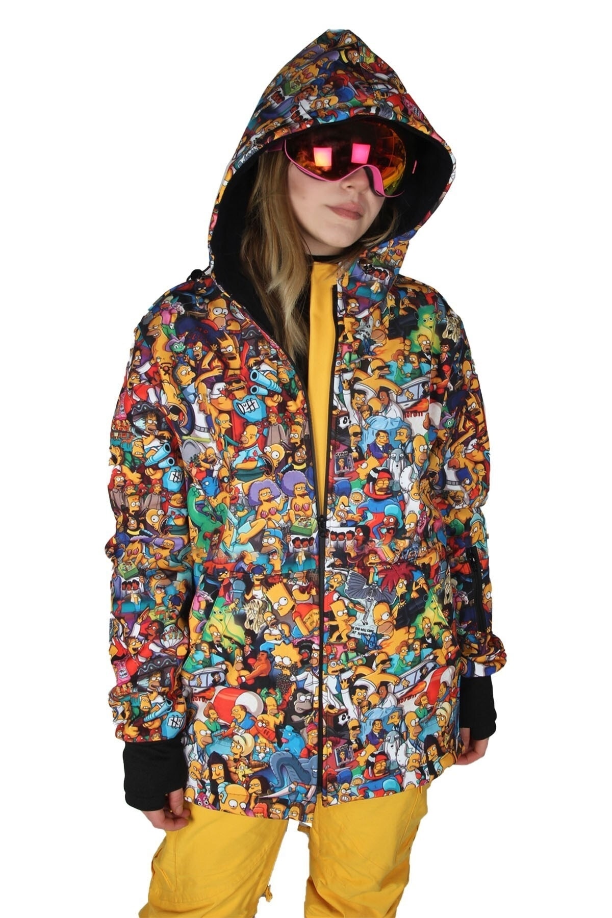 Maglietta Kayak TrendyTees - Unisex, Nero, Taglia S, Cotone E Poliestere - Foto 4