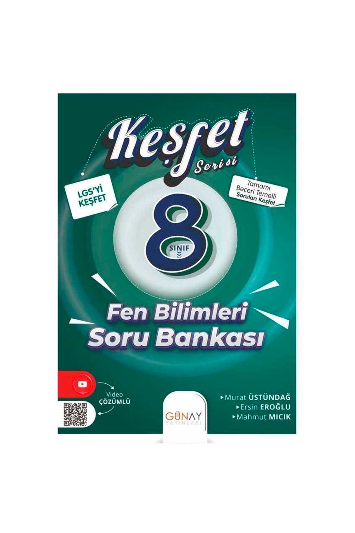  8. Sınıf Fen Bilimleri Keşfet Serisi Soru Bankası