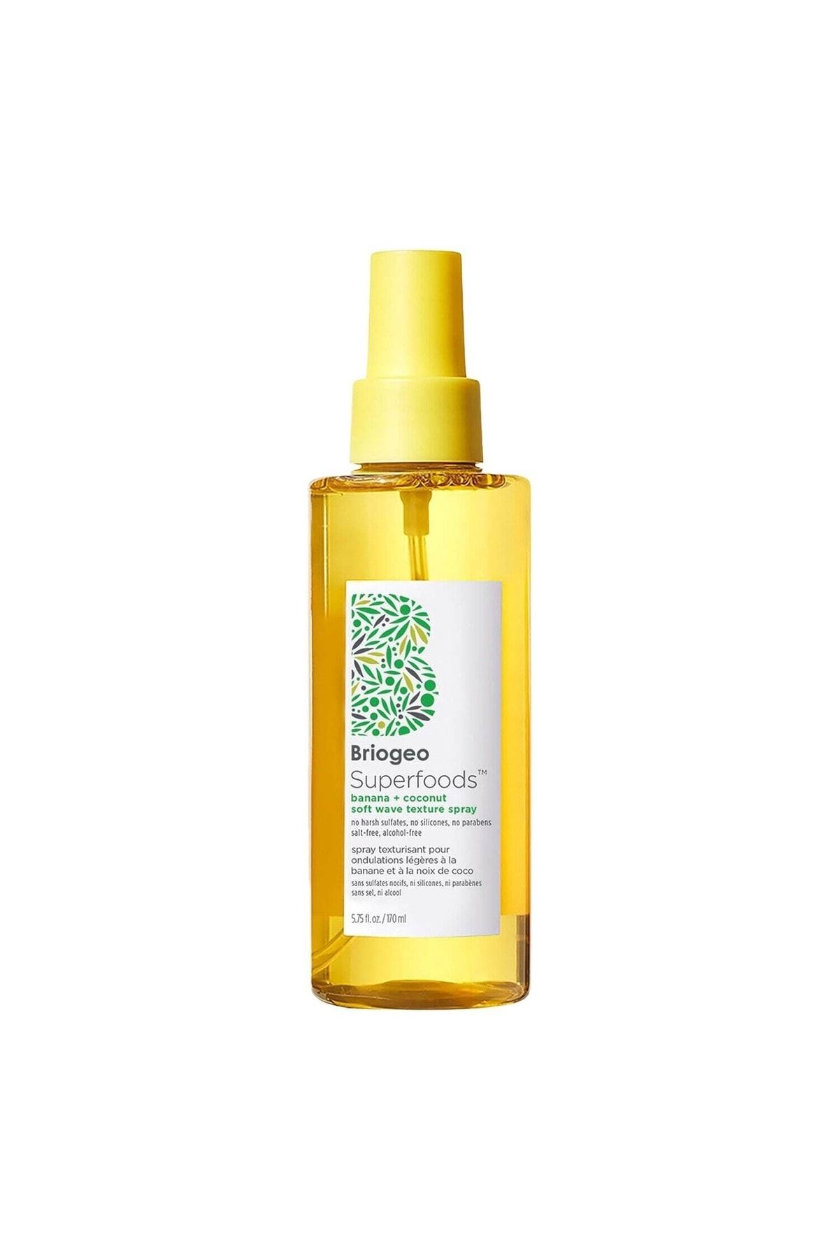 briogeo Banana + Coconut Moisturizing Curl Defining Sulfate Free Sprey 170 Ml
