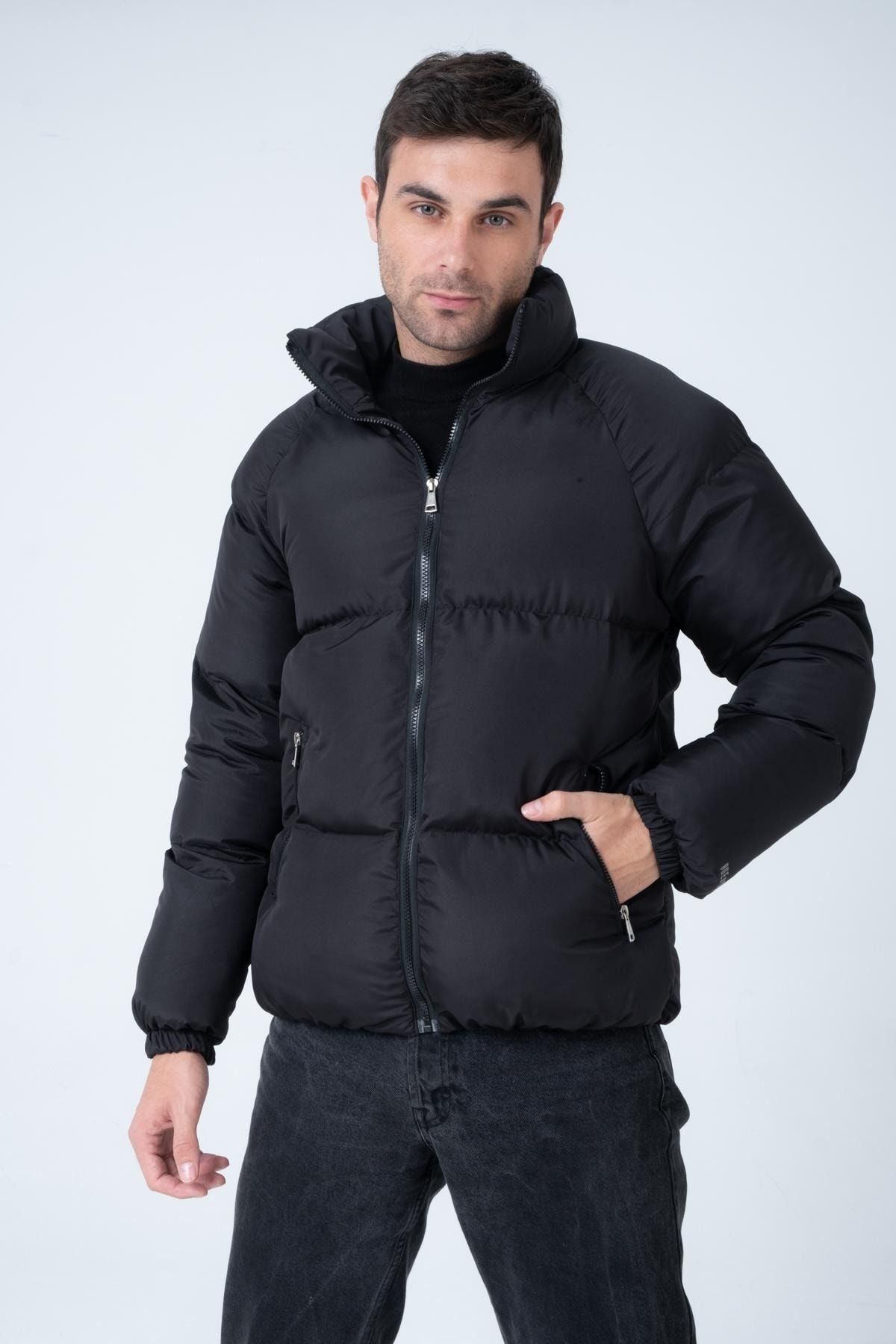 Polo coat discount black
