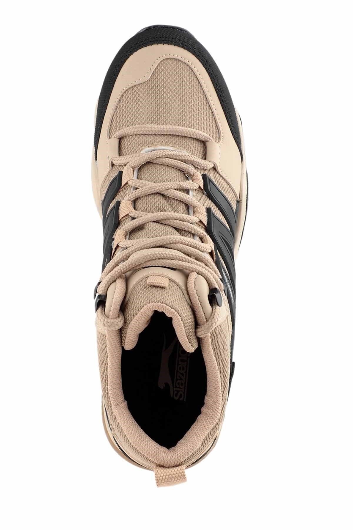 کفش Slazenger قایق مردانه بزی Sa21oe033-120بژ اورجینال - تصویر 5