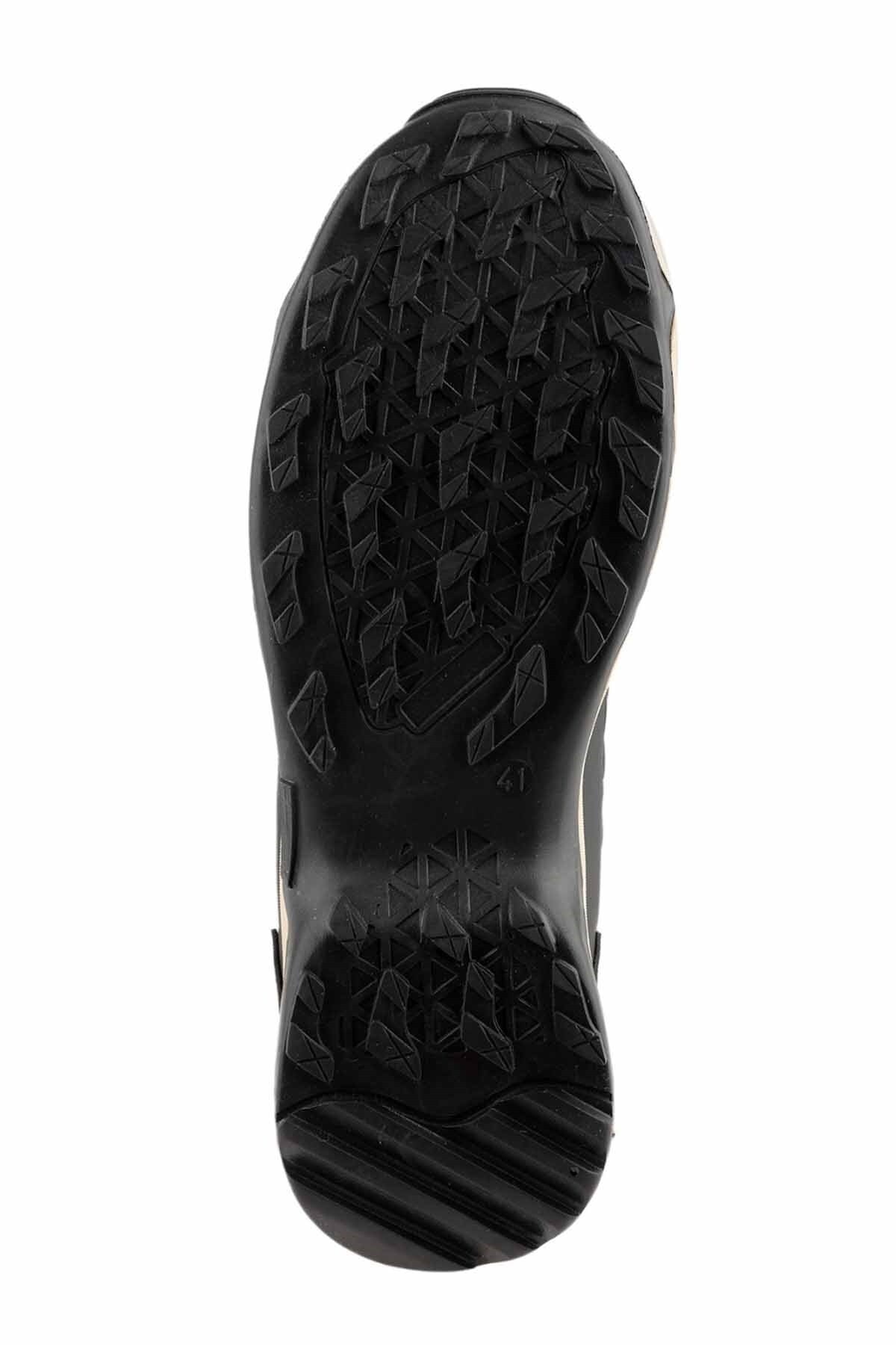 کفش Slazenger قایق مردانه بزی Sa21oe033-120بژ اورجینال - تصویر 6
