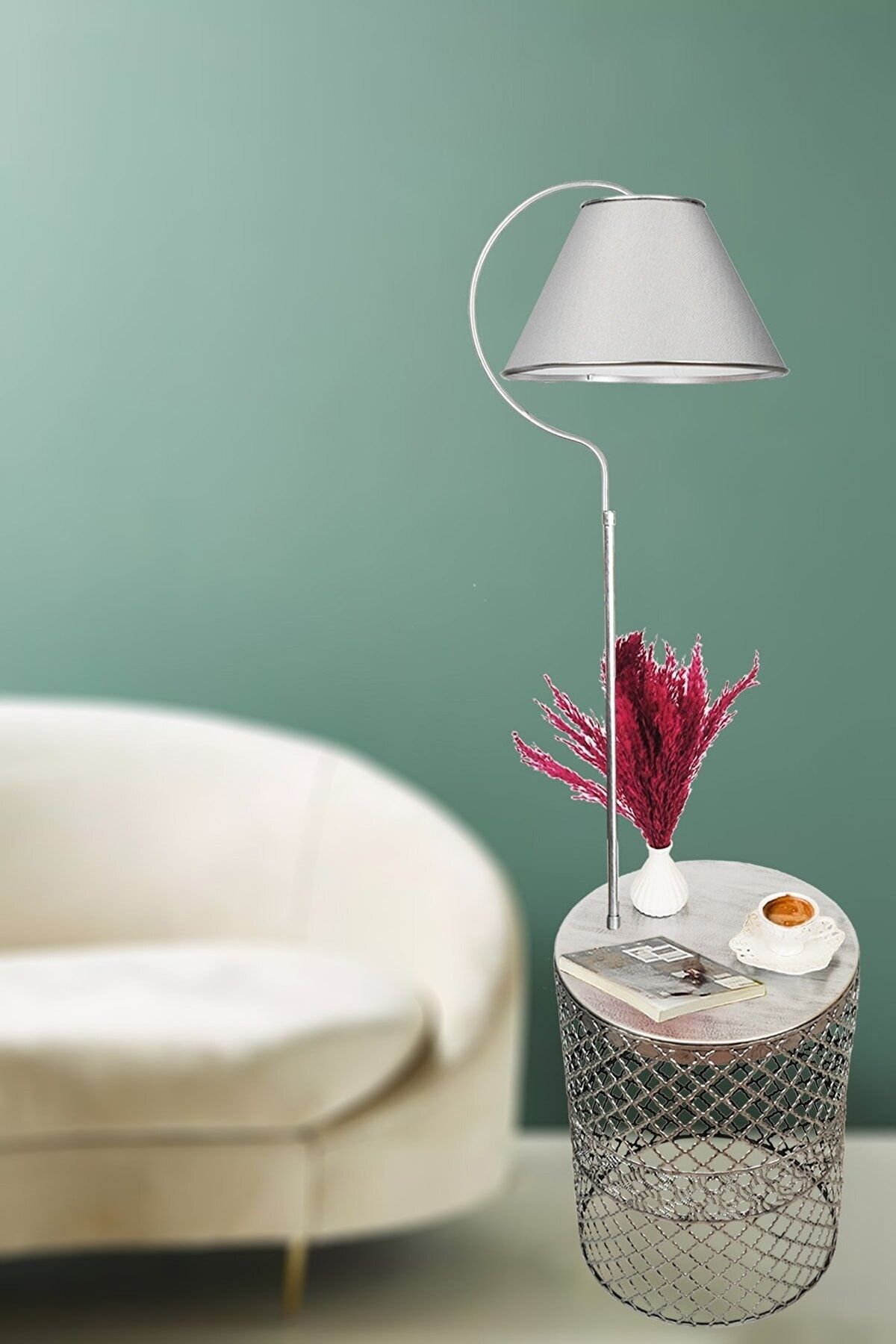 MG HOME-Modern Design Coffee Table Floor Lamp - Corner Lighting 2