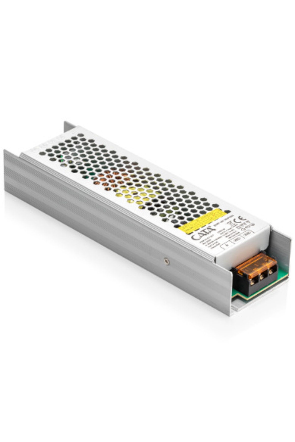 Cata 250 Watt 220 Volt 21 Amper %100 Bakır Fansız Slım Şerit Led Trafo (ct-2577)