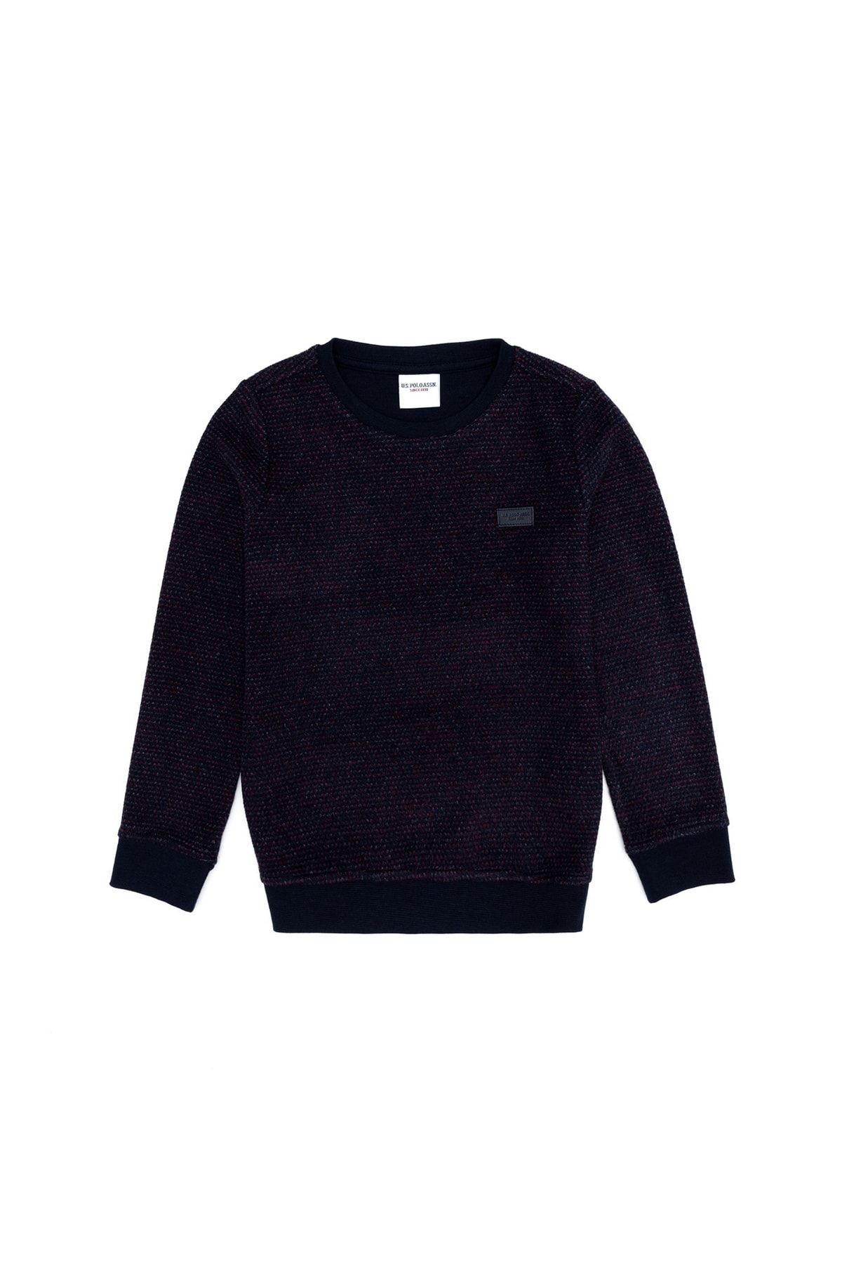 سویشرت پسرانه آبی سرمه ای Orpas U.S. Polo Assn.