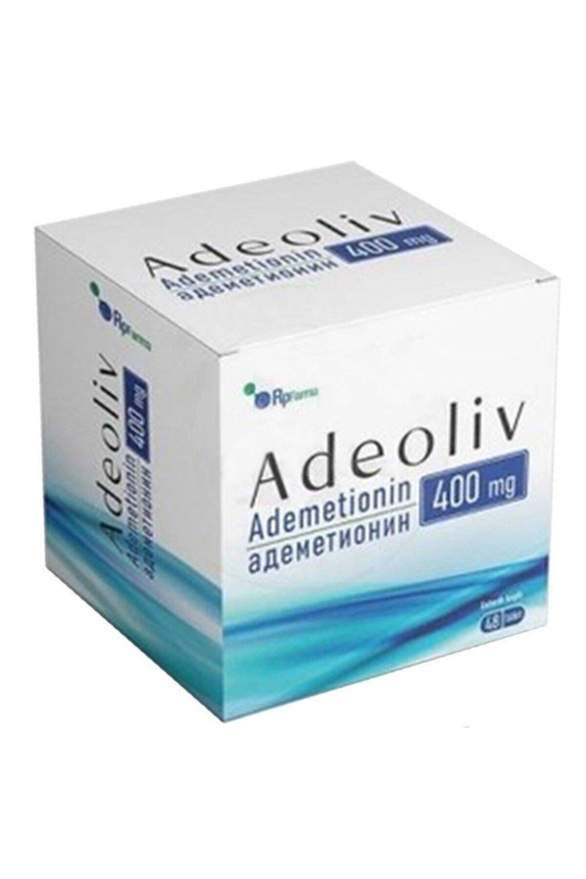 Rp Farma Adeoliv 400mg (ademetionin) 48 Tablet