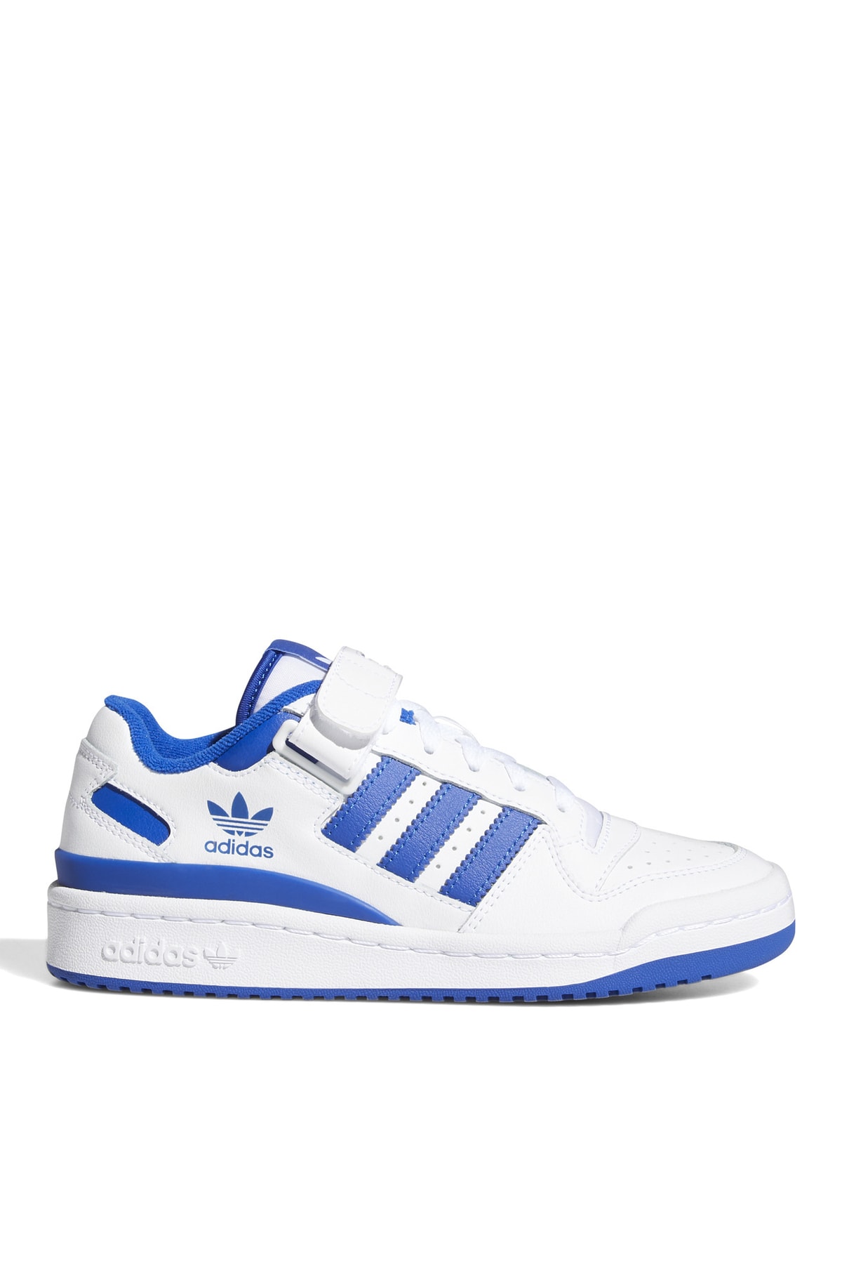 adidas Beyaz - Mavi Erkek Çocuk Basketbol Ayakkabısı Fy7974 Forum Low J