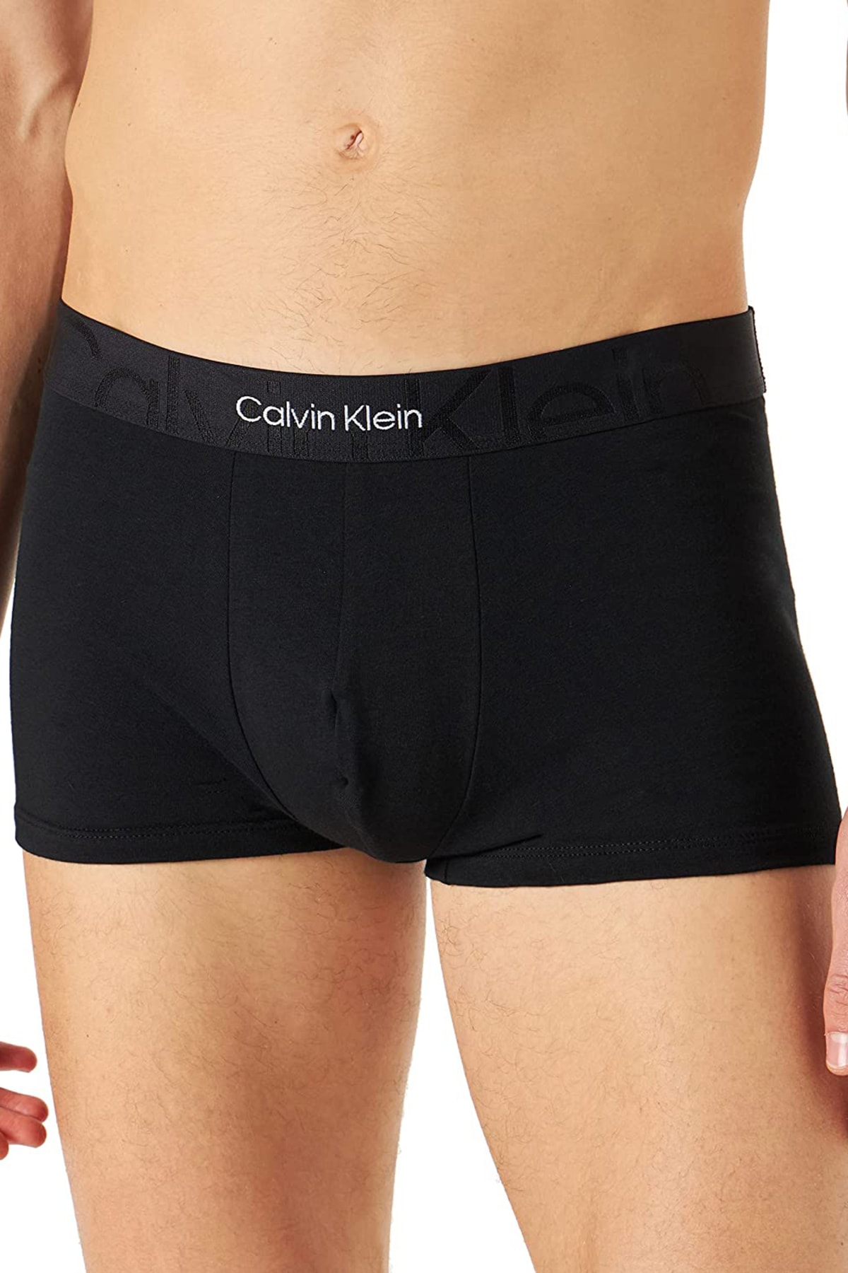 کلوین کلاین شورت بوکسور مردانه مشکی (کد مدل: 000nb3299a)