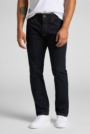 Erkek Slim Fit Normal Bel Denim Extreme Motion Jean Kot Pantolon L72A