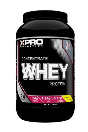 Concentrate Whey Protein Tozu 1020gr - Muz Aromalı 4260591160187