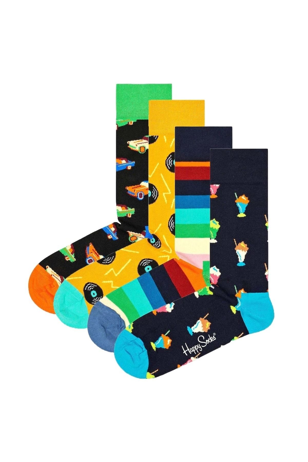 Happy Socks Socken Schwarz Casual Fast ausverkauft
