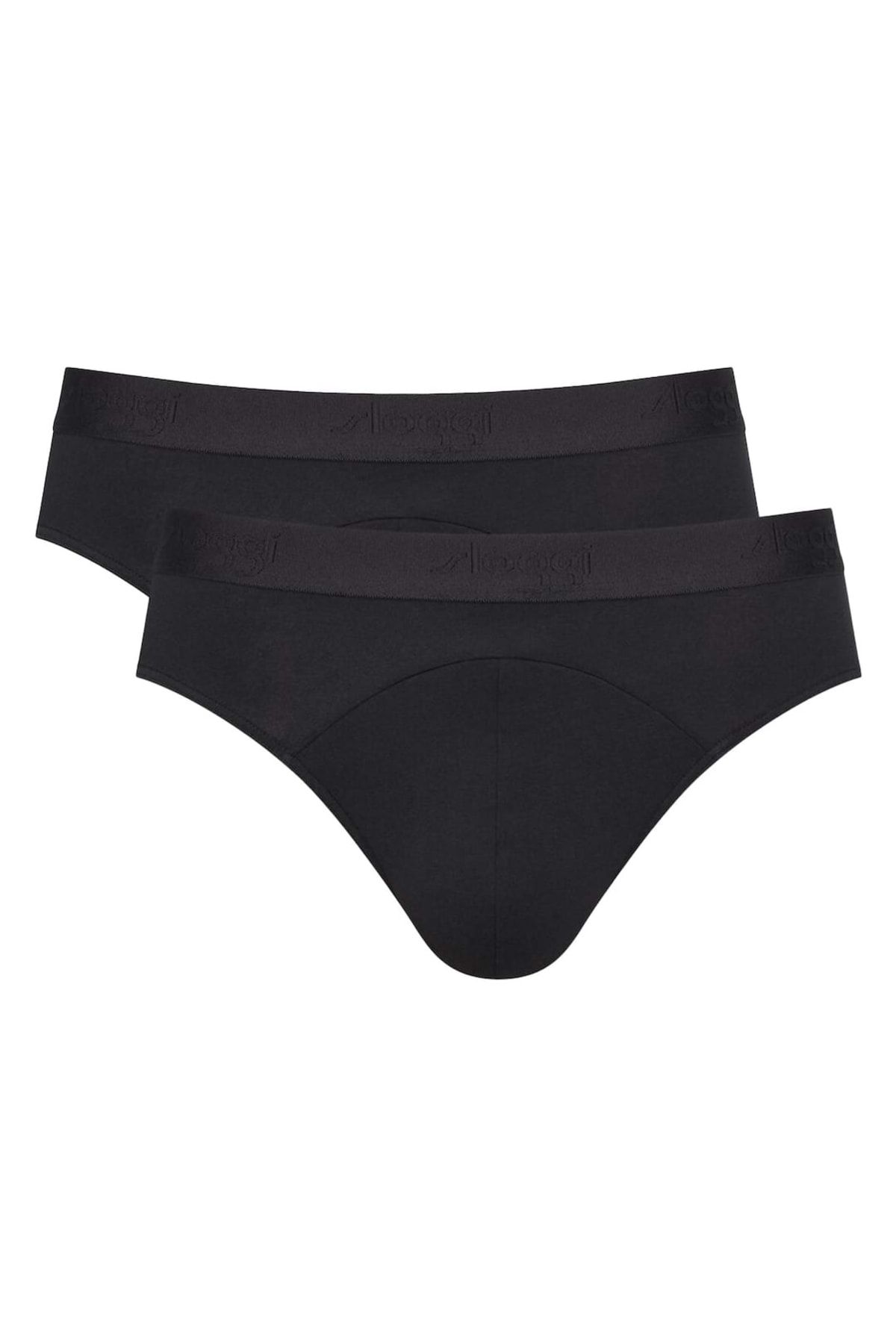 SLOGGI-Herren Slips, 2er-Pack – EVER SOFT Short, Modal, einfarbig 1