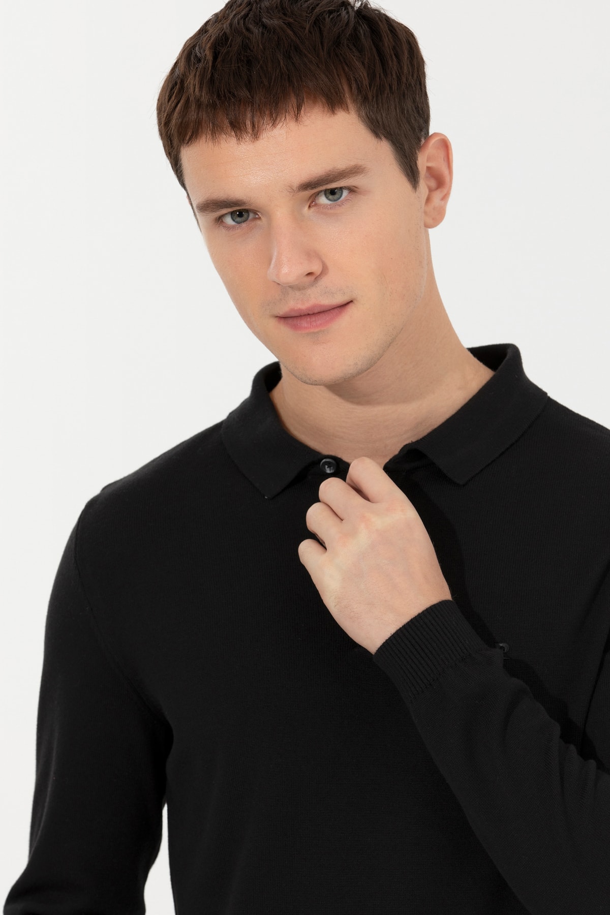 پلیور مردانه راسته آستین بلند | پیر کاردین Pierre Cardin G021SZ0TK.000.1465564 - تصویر 3