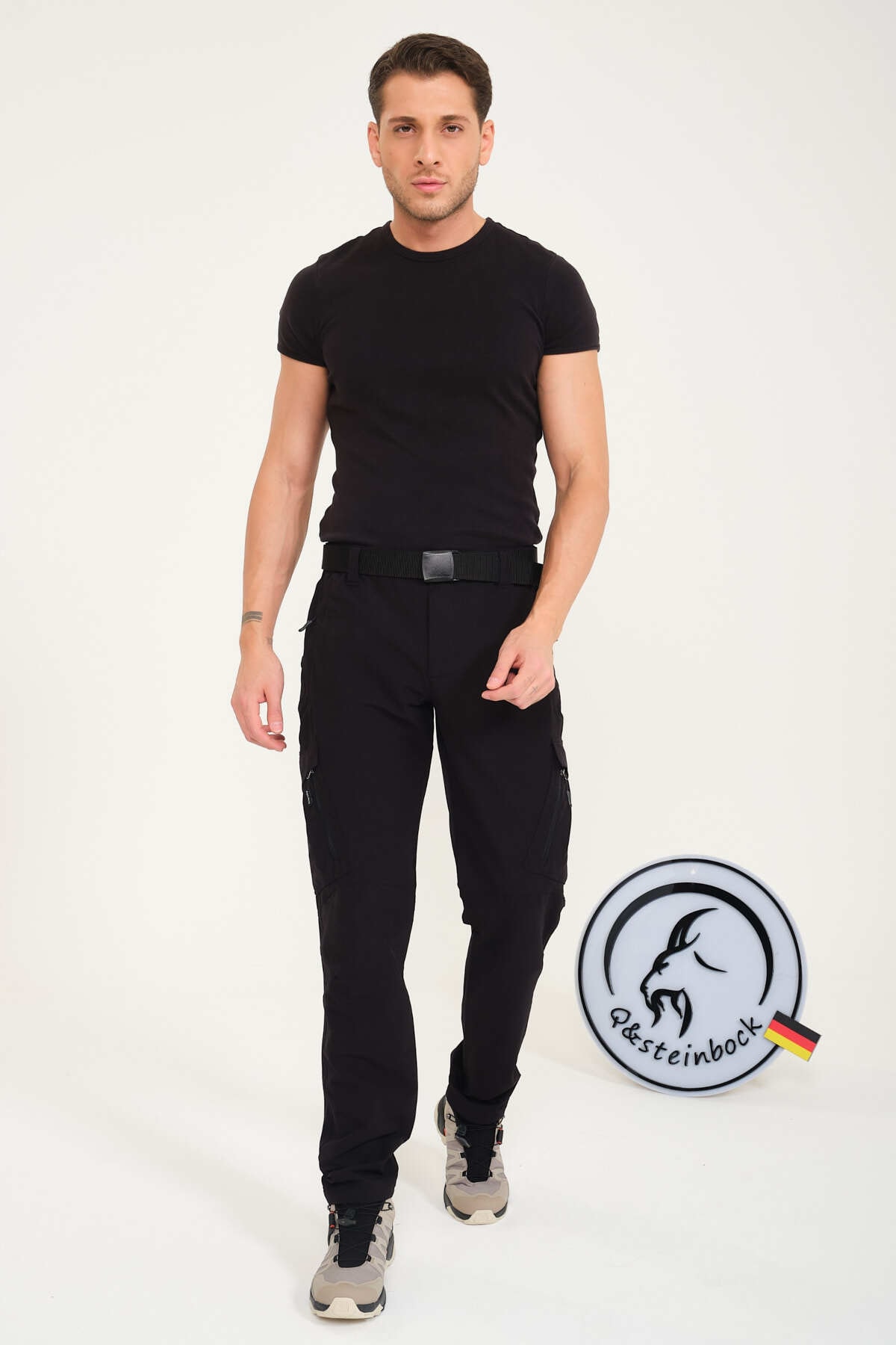 Q Steinbock Ragnar Kargo Cepli Yazlık Erkek Outdoor Pantolonu