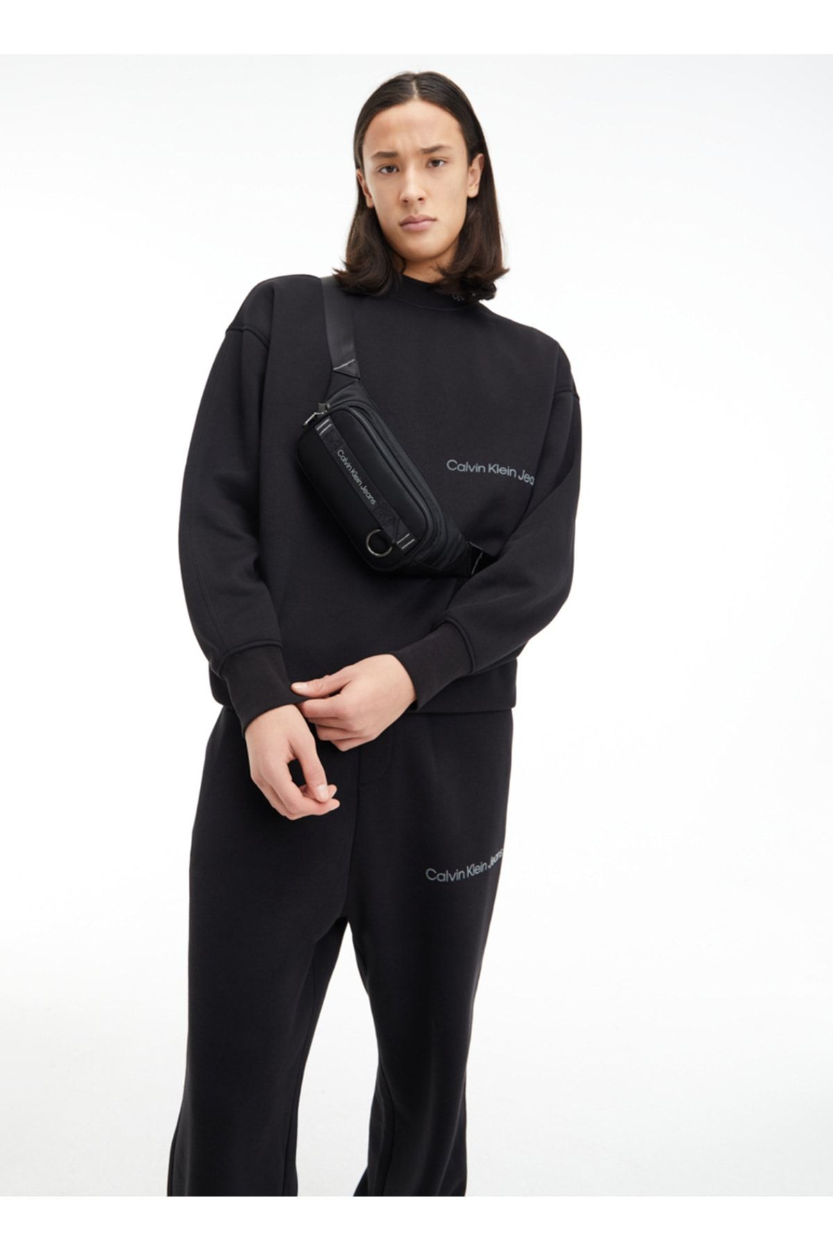 Calvin Klein Waist Bag Standard Black Trendyol