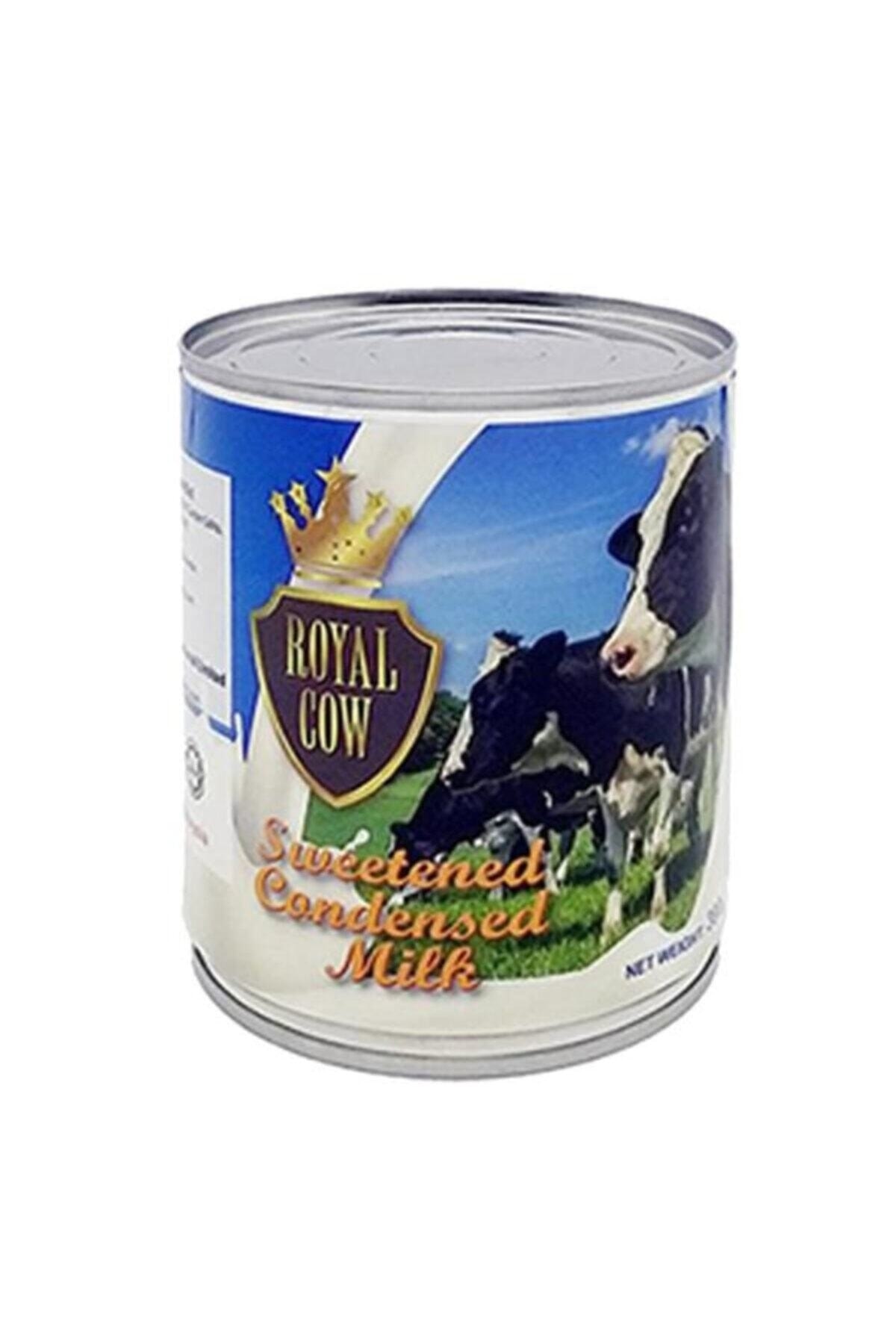 Royal Cow Condensed Milk Yoğunlaştırılmış Süt Kreması 390gr