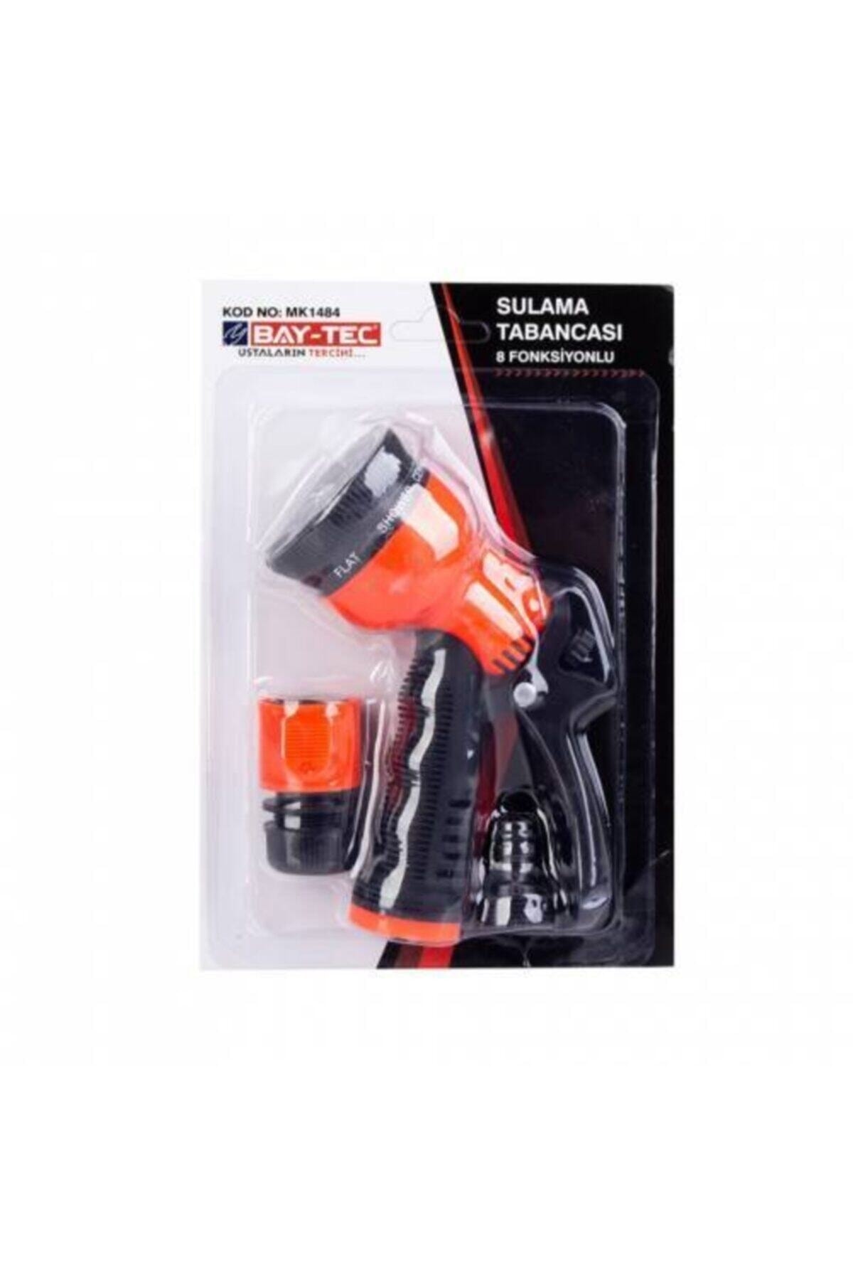Bay-tec Sulama Tabancası 8 Fonksiyonlu 3 Pcs Mk-1484 3 Parça