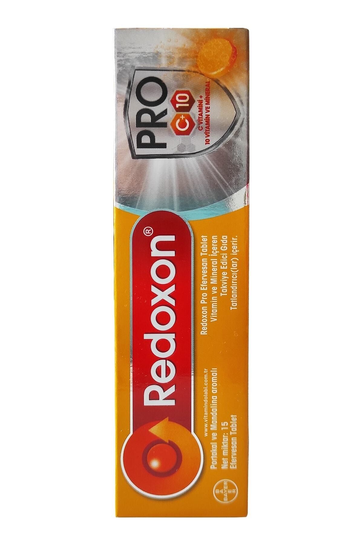 قرص Pro Effervescent 15 Redoxon