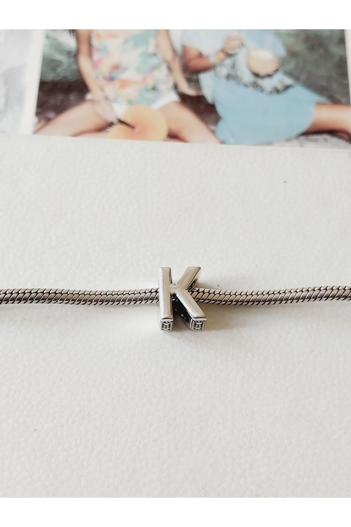 Letter k charm pandora store