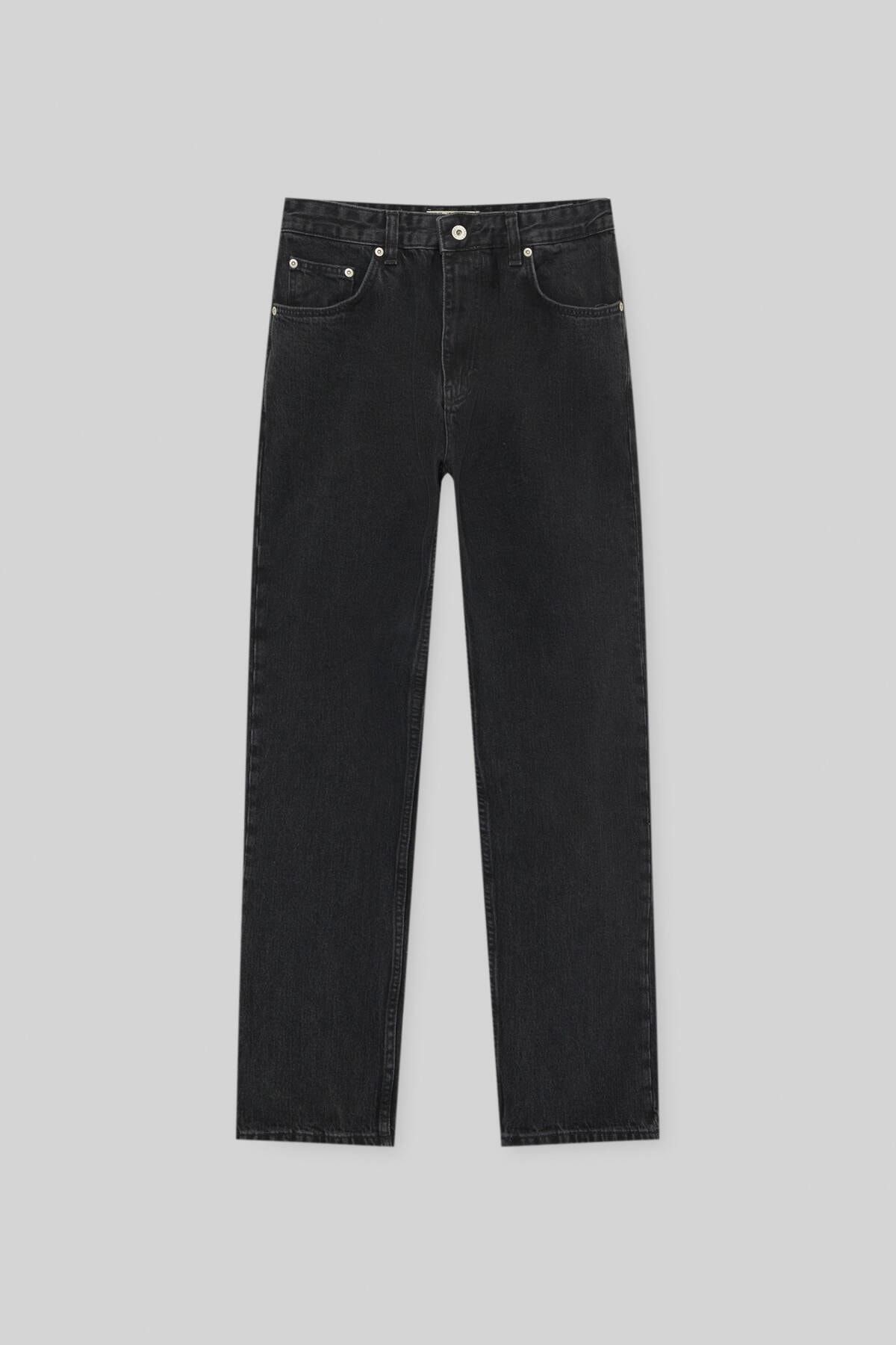 Pull &amp; Bear Geniş Paça Jean MB5811