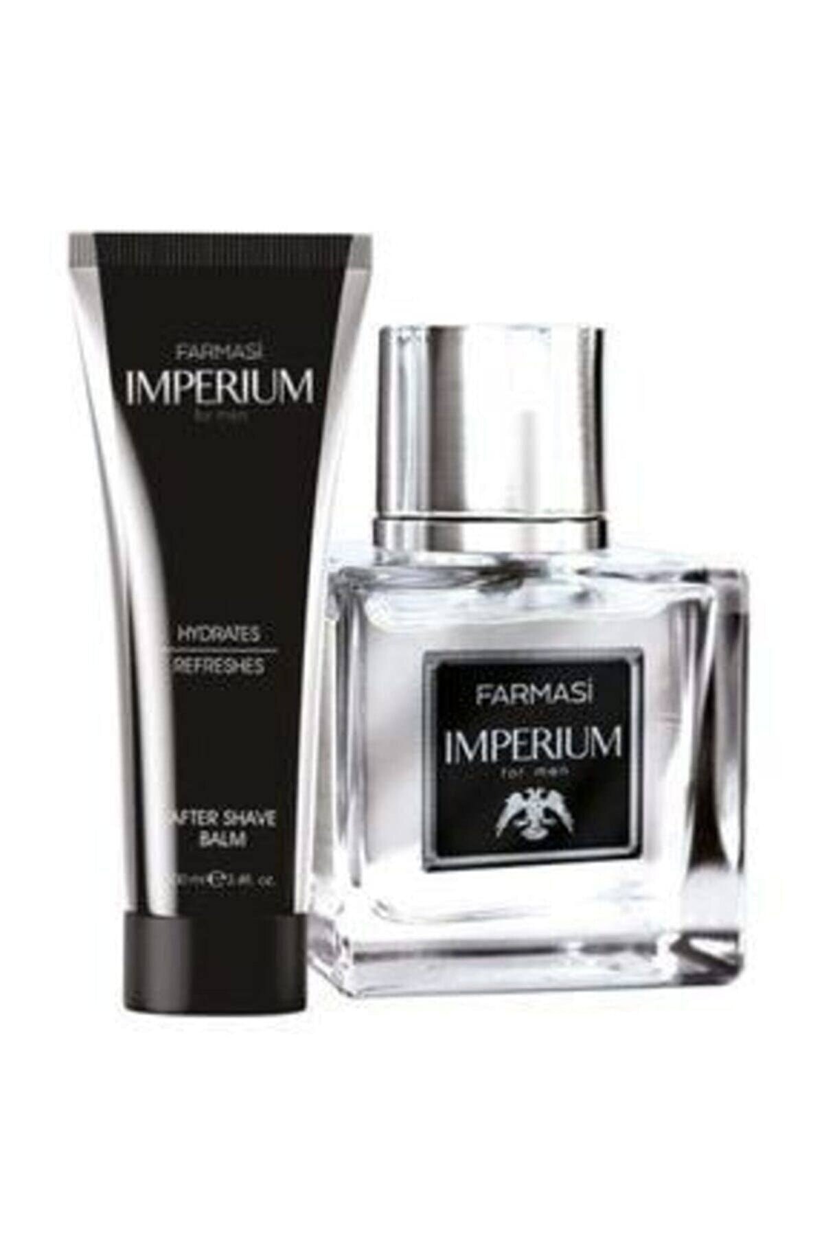 Farmasi Imperium Edp 50 ml Erkek Parfüm + Tıraş Sonrası Losyonu 100 ml Parfüm Seti