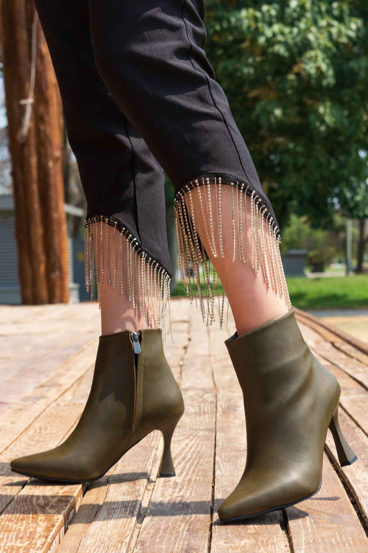 Evening ankle best sale boots uk